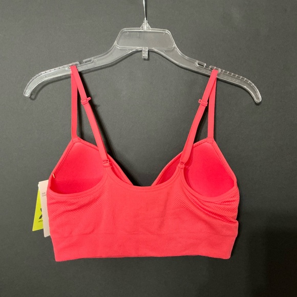 All in Motion Coral Medium Support Sports Bra Size M - Picture 2 of 8